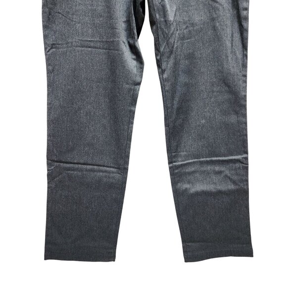 Dockers Mens chino Charcoal Slim Fit Pants Trousers Size 30X32 - Picture 3 of 9